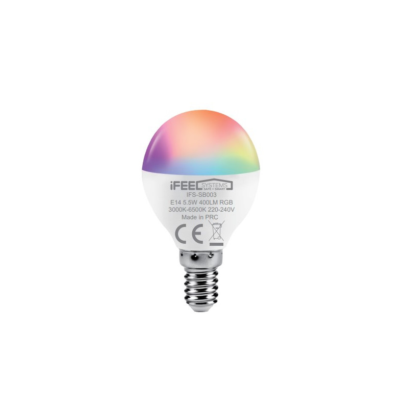 [1872504] Ampoule Intelligente  Feel Globe E14 IFS-SB003
