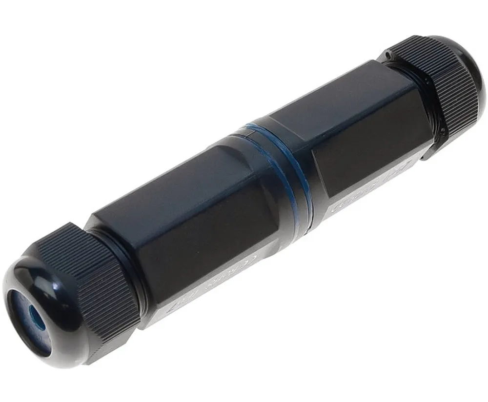 [1400019] Embase de traversée étanche RJ45 STP CAT 6 - avec manchons