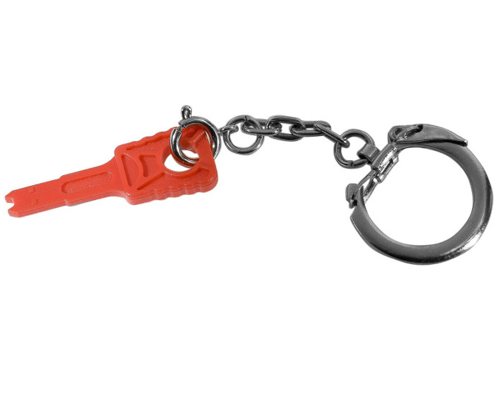 Clé de déverrouillage pour cordons patch et verrous de port RJ45
