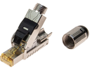 Connecteur de terrain 8P8C RJ45 CAT8 STP
