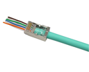 Connecteur à sertir 8P8C RJ45 EZ CAT5e STP - lot de 10
