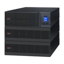 Onduleur APC Easy UPS On-Line, 20 kVA/20 kW, montage en rack 9U, 230 V, prise 3 fils (1P+N+E), emplacement pour carte intelligente, écran LCD, autonomie prolongée, avec kit de rails