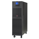 Onduleur APC Easy On-Line, 6 kVA/6 kW, tour, 230 V, prise 3 fils (1P+N+E), emplacement pour carte intelligente, écran LCD  APC : SRV6KI