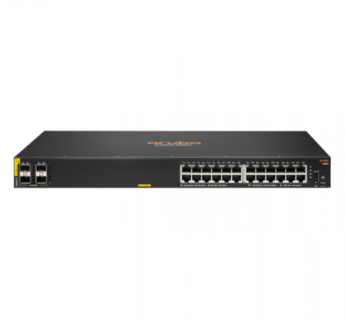 Commutateur Aruba 6000 24G Classe 4 PoE 4SFP 370 W 