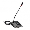Système de conférence filaire CS-240 - Pupitre Micro Président