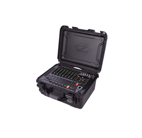 Table de mixage amplifié 8 canaux Bluetooth