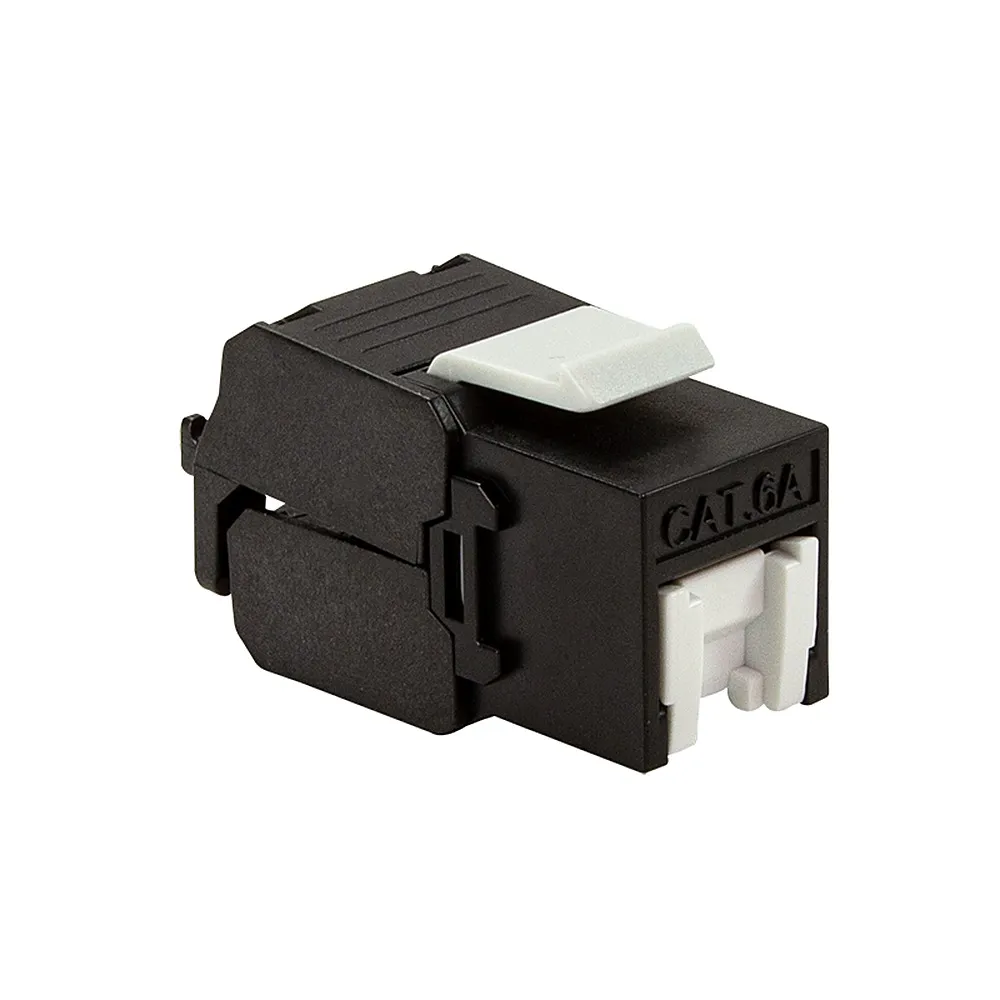 [1400026] Embase Keystone RJ45 Cat6a CAD, non-blindé, AWG 23-26, sans outil, 16.8mm 