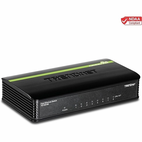 Switch Cisco SF300-24 24 Ports Managé Avec Uplinks Gigabit - Occasion