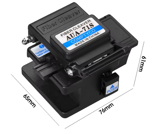 Cliveuse à Fibre Optique – Lame Acier Tungstène, Coupe Précise < 0.5°, Pour Diamètres 0.25mm Et 0.9mm