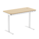 Bureau réglable en hauteur électriquement, chargement sans fil, 2 ports USB 