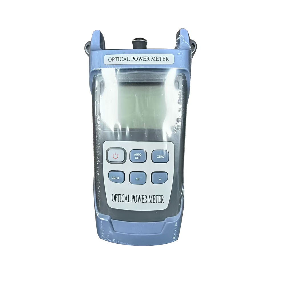 Compteur de puissance optique à fibre optique pour FTTH, mesure la puissance optique -70 +6 dBm -50 +26 dBm, comprend un laser visuel LED VFL, câble