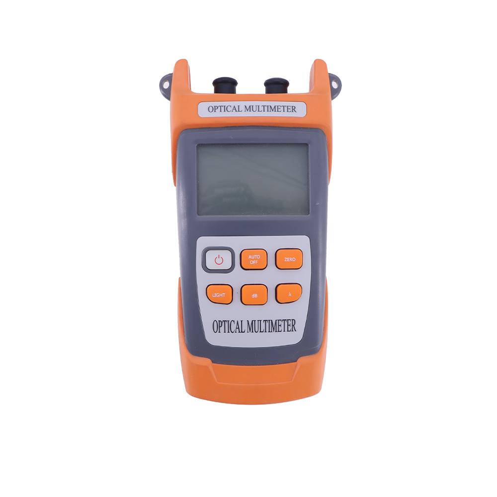 Testeur de fibre optique de haute qualité -50db Power Meter avec laser visuel 1310/1550nm VFL OPM Multimètre Mini Power Meter optique 