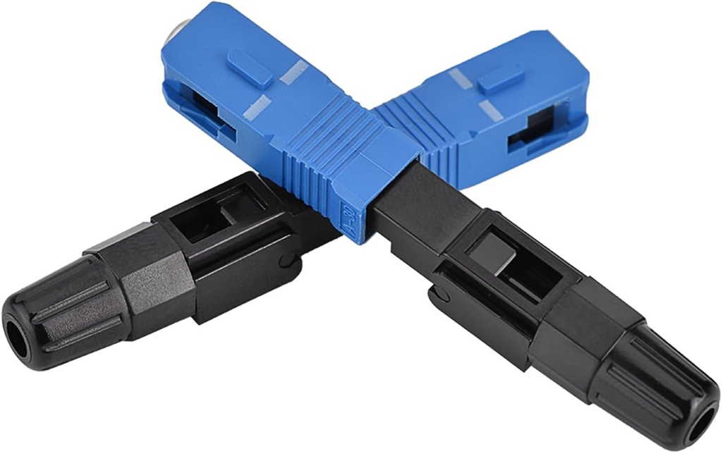 Connecteur SC SC/UPC à fibre optique rapide, adaptateur rapide monomode