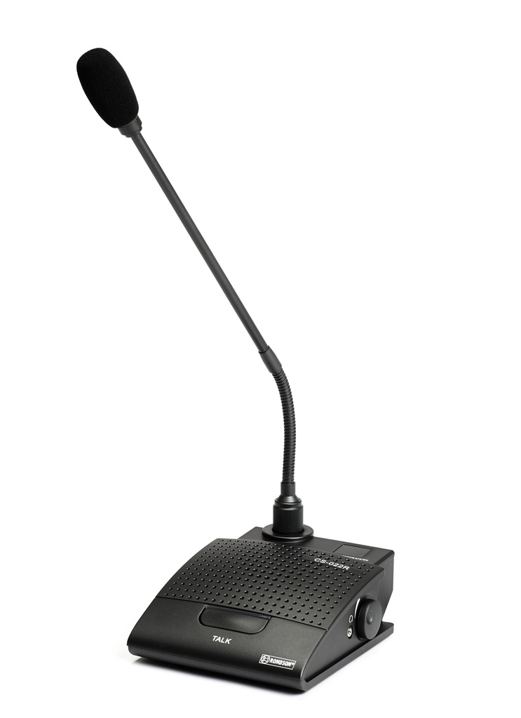 [1904727] Pupitre microphone « Délégué » du système de conférence filaire CS-120