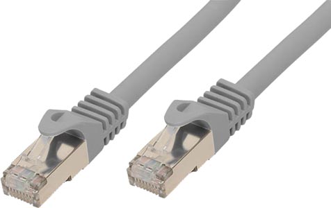 [1204008] CORDON SNAGLESS RJ 45  BLINDE CAT.7  S-FTP LSOH 15,00m