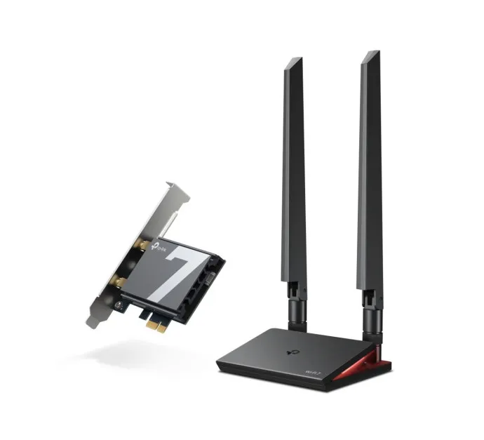 [1104040] TP-LINK Archer TBE550E Carte réseau WiFi 7 BE9300 et BlueToo
