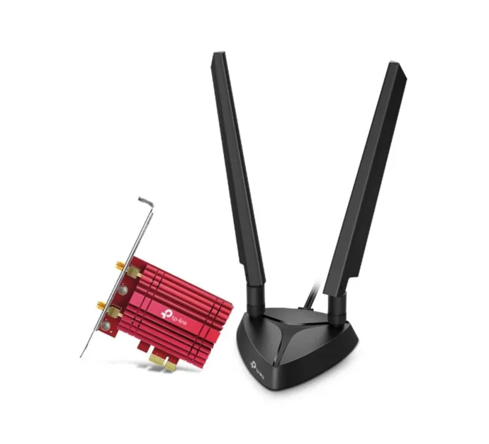 [1104317] TP-LINK ARCHER TXE75E Carte réseau sans fil PCIe WIFI 6E avec BlueTooth 5.0