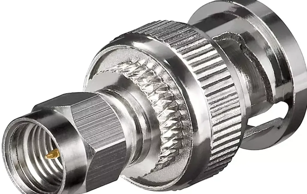 [1104336] Adaptateur SMA mâle / BNC mâle
