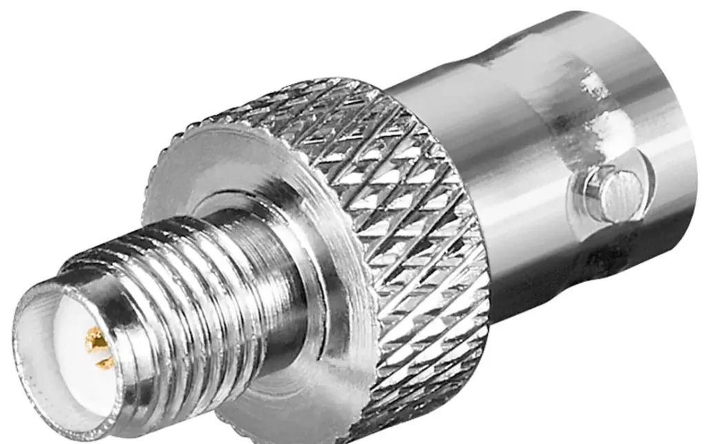 [1104337] Adaptateur SMA femelle / BNC femelle