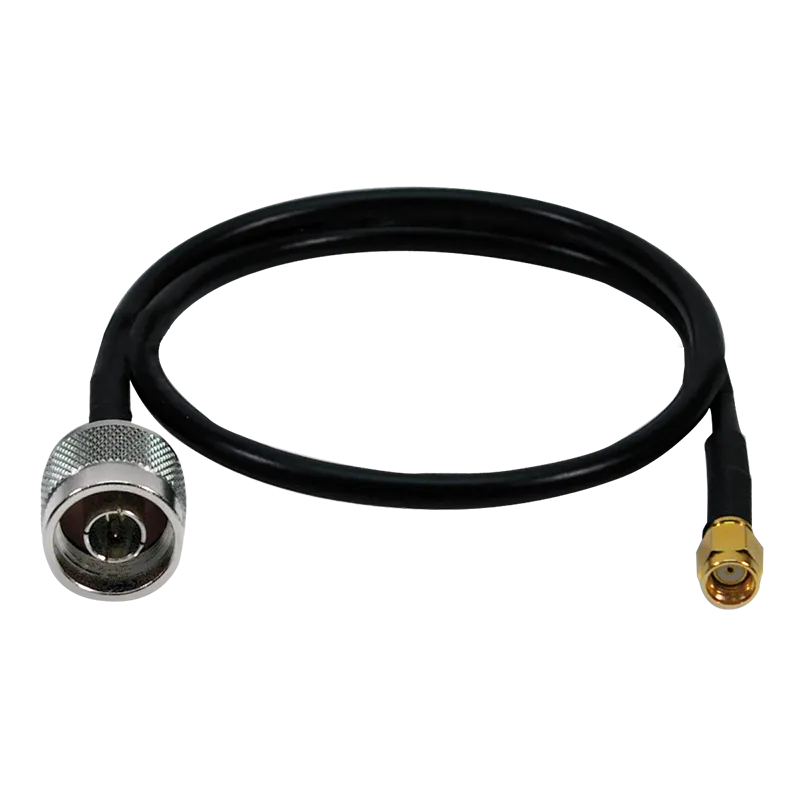 [1104342] Câble d'antenne LAN Pigtail Wifi, RP-SMA vers N