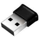 Adaptateur USB sans fil WLAN, double bande 11ac, 650 Mbit/s, ultra compact