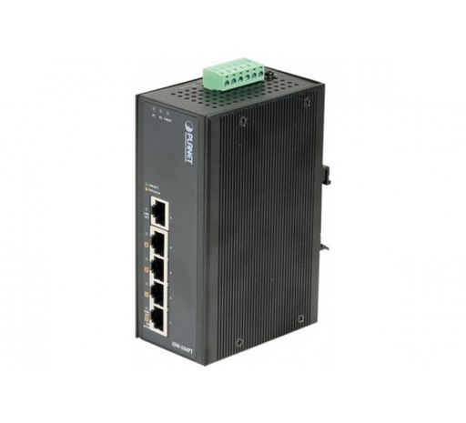 [1100066] Switch industriel 5 ports 10/100 Montage rail DIN ou Mural