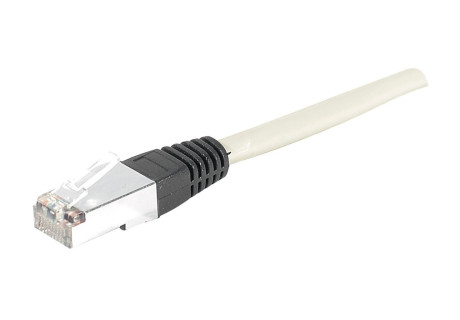 [1101714] Cordon patch PoE Cat6 s/ftp LS0H snagless - 20m