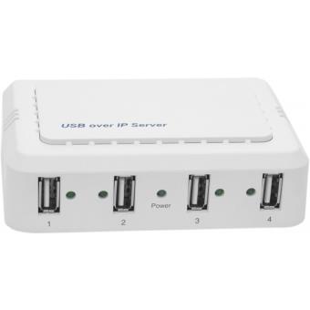[1103512] Partageur Gigabit 4 ports USB 2.0 imprimante MFP & stockage