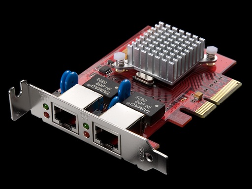 [1104312] Dual Gigabit PCI-e X4 Ethernet Lan Card