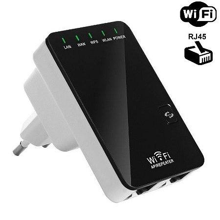 [1105201] AP/repeteur/routeur WiFi 300M prise electrique Compacte