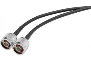 [1106907] Cable antenne WiFi faible perte type N male/male -1M