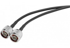 [1106908] Cable antenne WiFi faible perte type N male/male - 2M