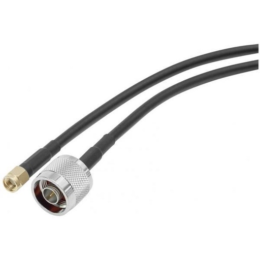 [1106909] Cable antenne wifi faible perte type N / RP-SMA - 2M