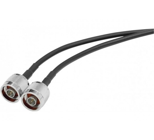 [1106911] Cable antenne WiFi faible perte type N male/male - 5M