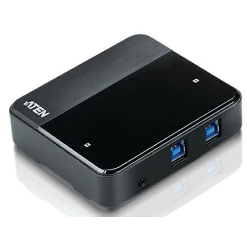 [1109703] Aten US234 hub 4 ports USB 3.0 partagé sur 2 pc/mac