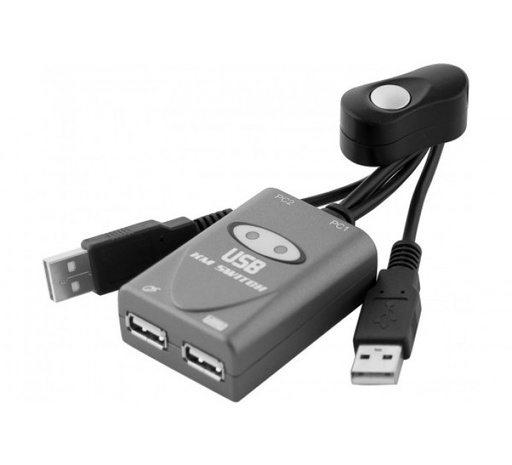[1109707] Partageur clavier/souris USB pour 2 ordinateurs