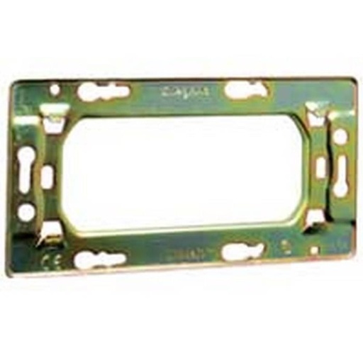 [1405015] SUPPORT À VIS ANCIEN MOSAIC - POUR MONTAGE HORIZONTAL - 4 MODULES