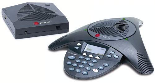 Polycom Soundstation Premier - Téléconférence - Gris Foncé - Occasion