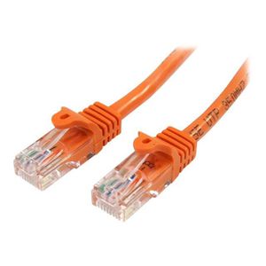 [1203071] Cordon non blindé RJ45 CAT.6 UTP 7,00m Orange