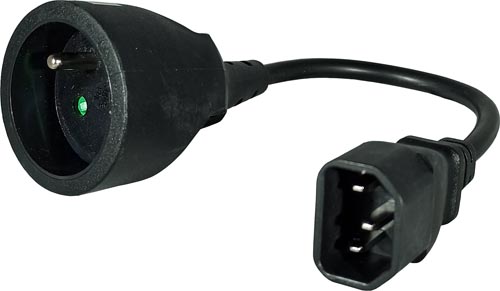 [1840000] Adaptateur C14 / CEE7/5