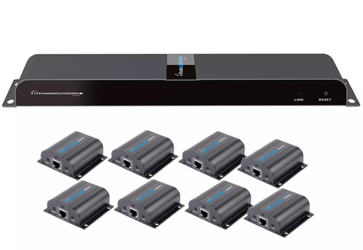 [1104905] Splitter/Extendeur 8 ports HDMI sur RJ45