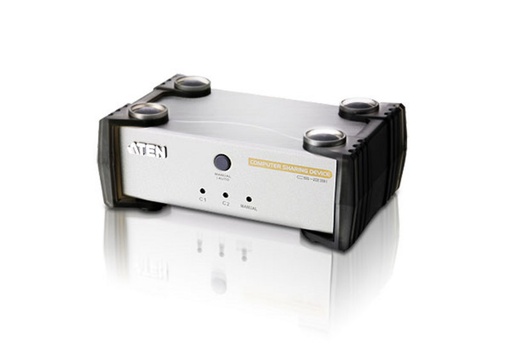 [1207403] Partageur 1 PC vers 2 Utilisateurs en USB - Aten CS231
