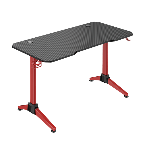 [1851020] Bureau Gamer avec éclairage RVB 