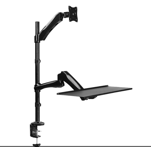 [1851029] Support Bureau Station de travail 1 écran 13 à 27" - BP0030 