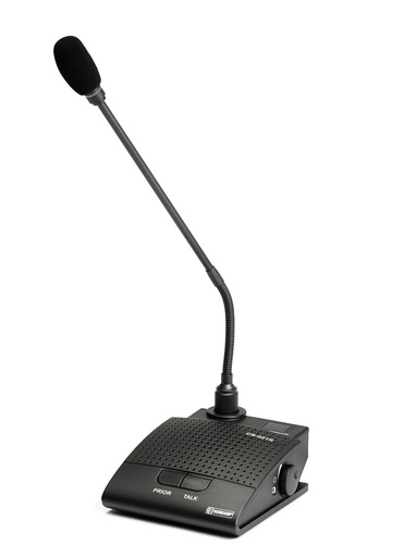 [1904726] Pupitre Microphone Président avec touche Priorité CS-021R